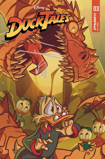 Ducktales #3 - Cover B